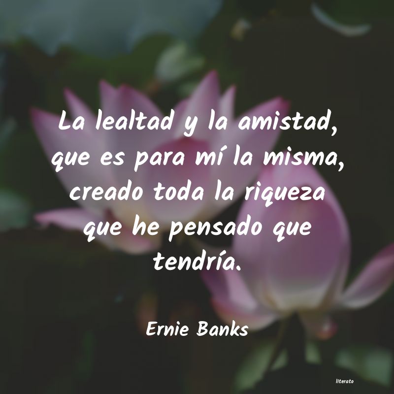 Frases de Ernie Banks