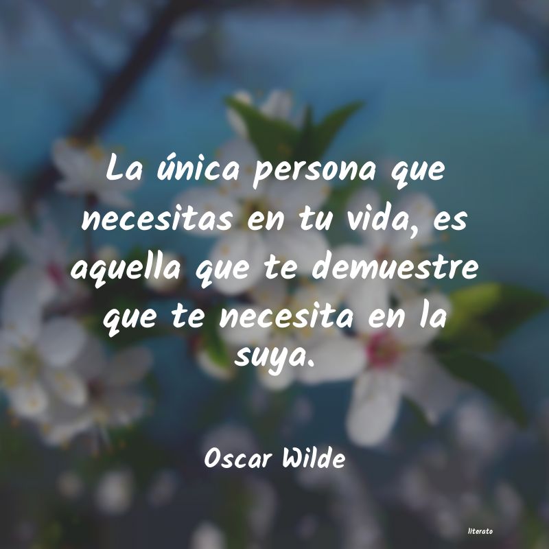 Frases de Oscar Wilde