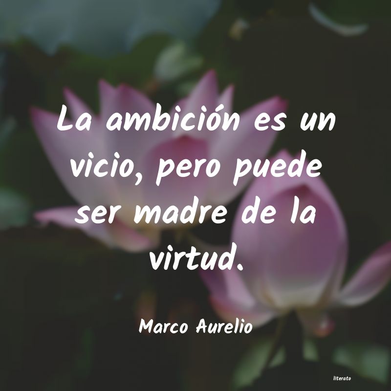 frases de Marco Aurelio