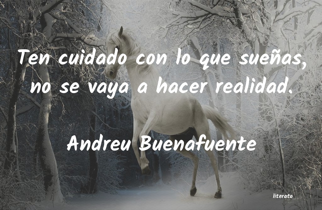 frases de Andreu Buenafuente
