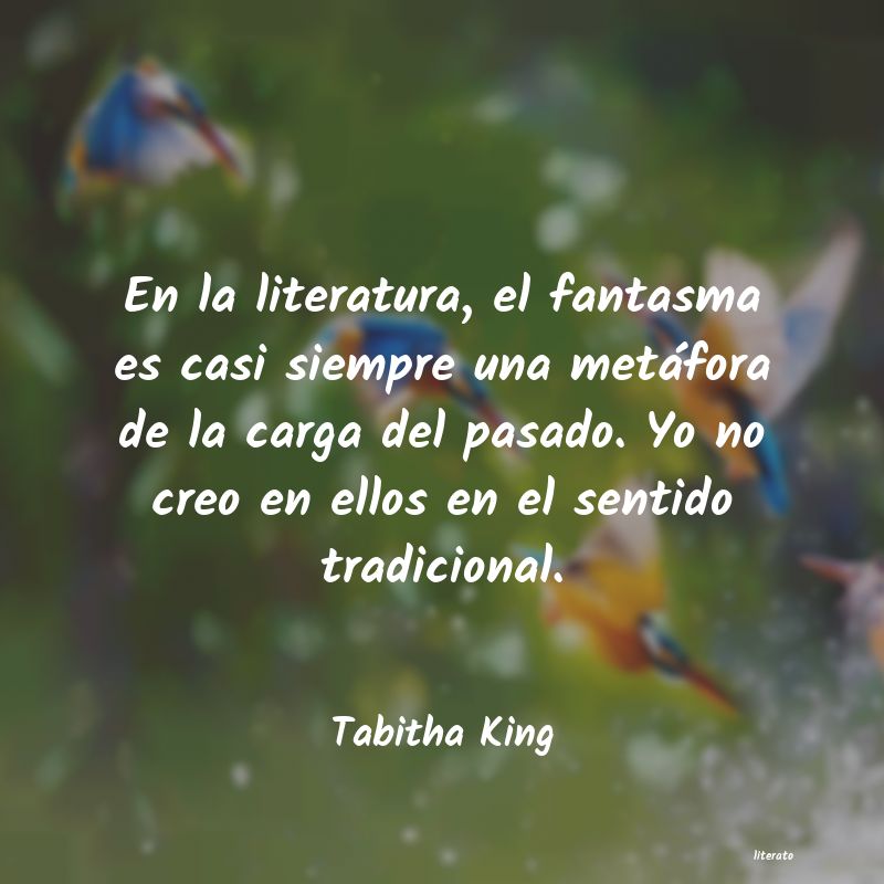 Frases de Tabitha King