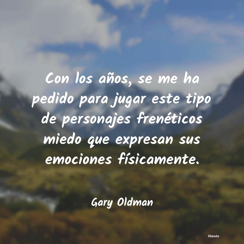 Frases de Gary Oldman