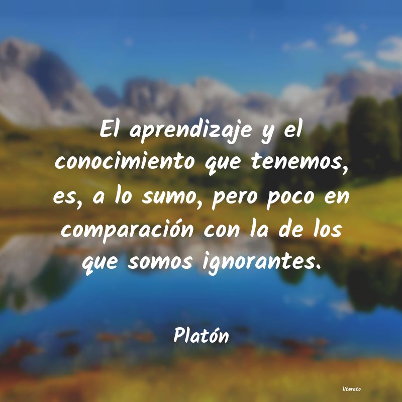 Frases de Platón