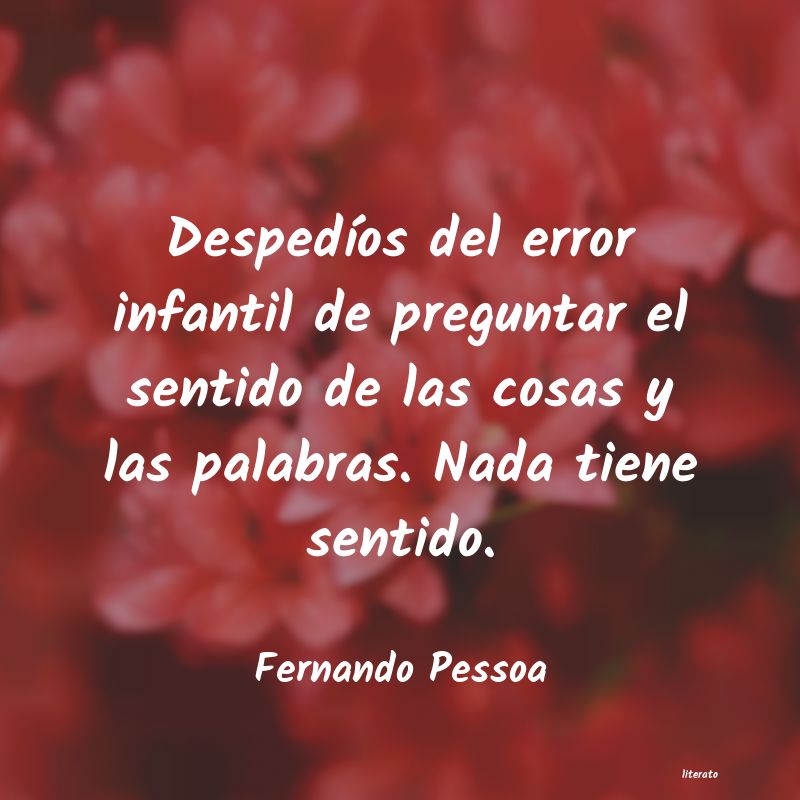 frases de Fernando Pessoa