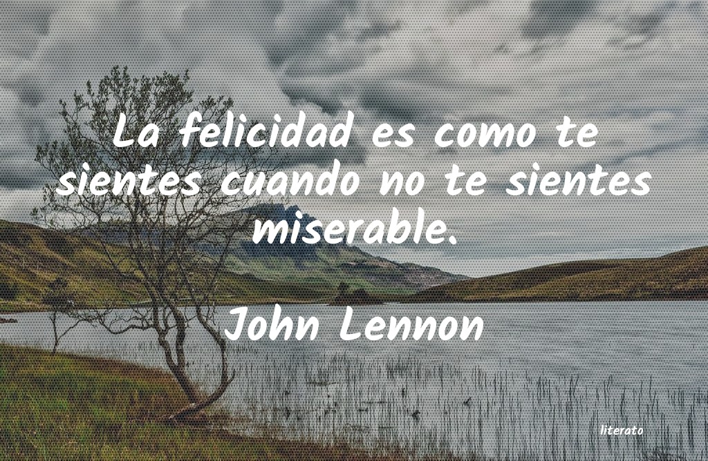 frases de John Lennon