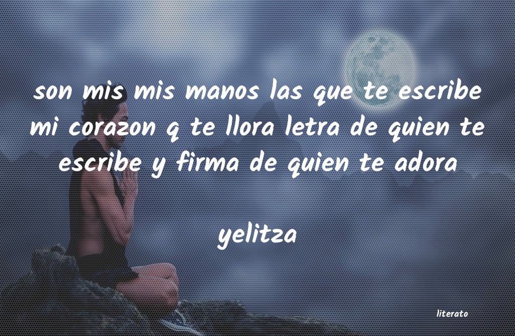 Frases de yelitza