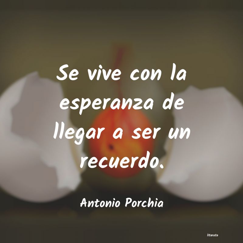 Frases de Antonio Porchia