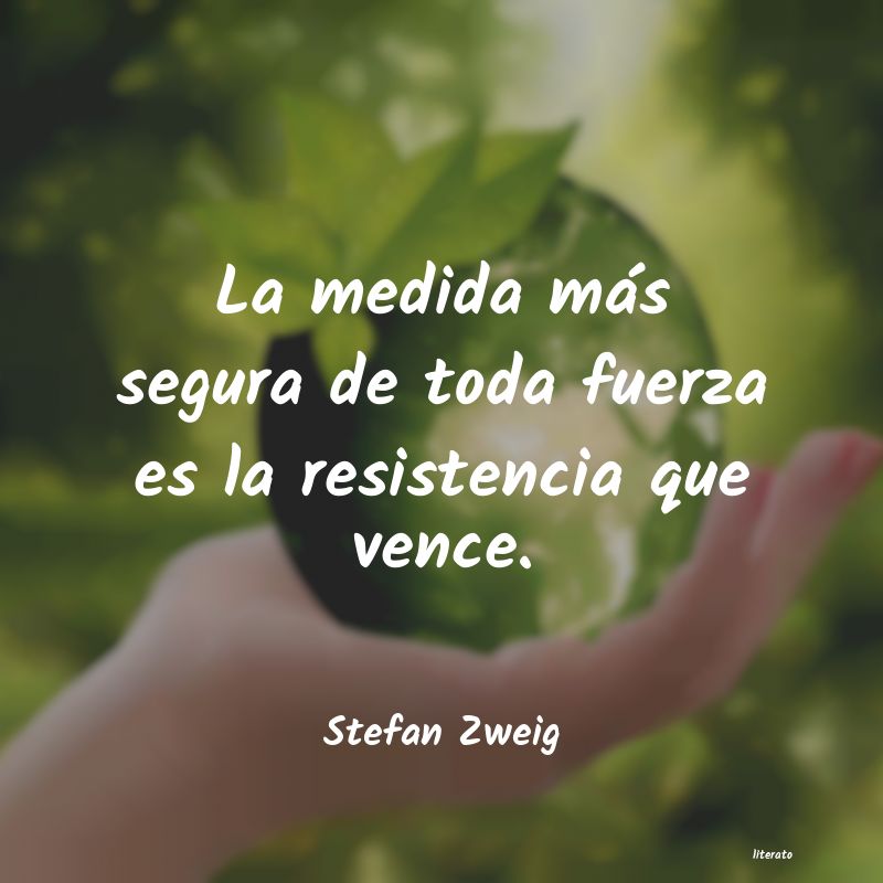 Frases de Stefan Zweig