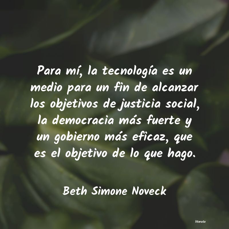 Frases de Beth Simone Noveck