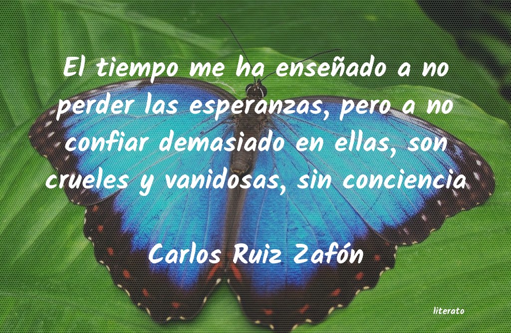 Frases de Carlos Ruiz Zafón