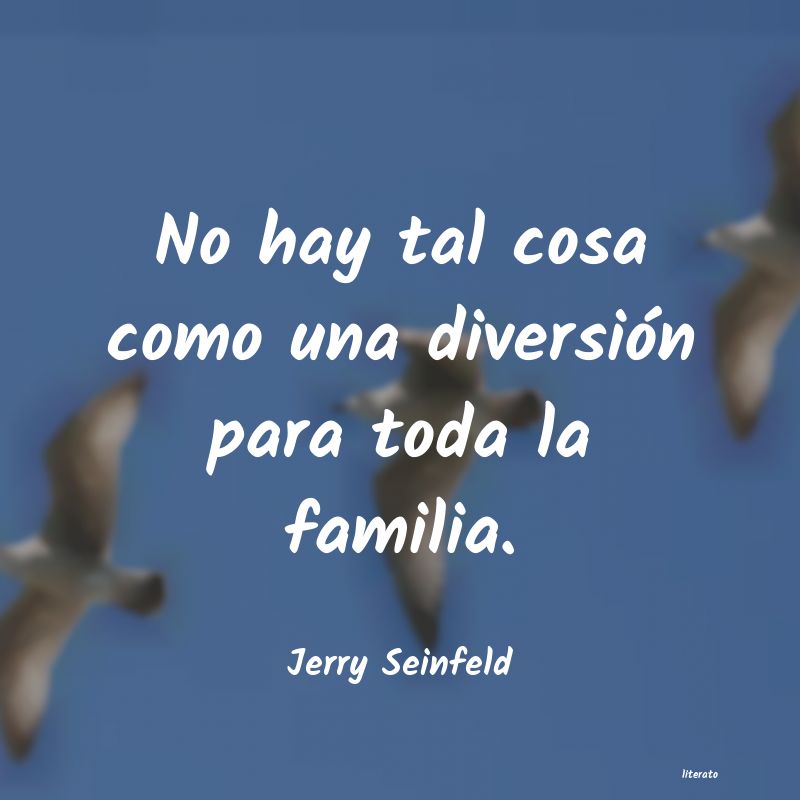 frases de Jerry Seinfeld