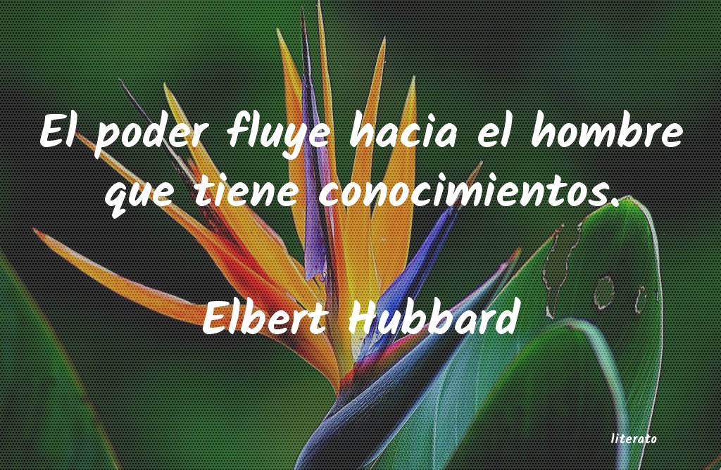 Frases de Elbert Hubbard