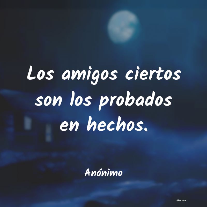 frases bonitas de amistad
