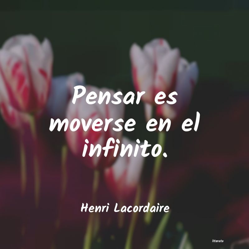 Frases de Henri Lacordaire