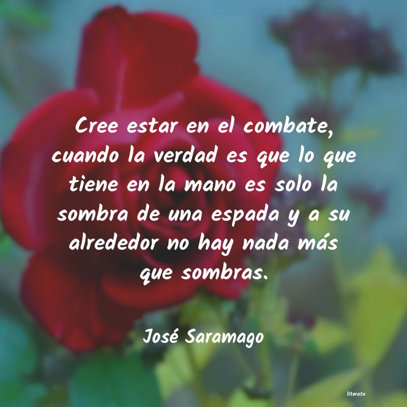 Frases de José Saramago