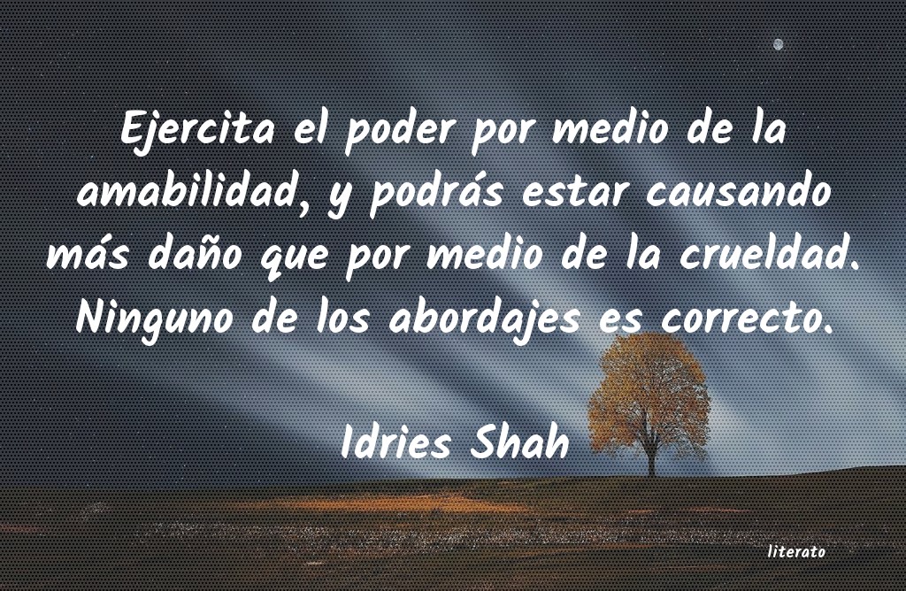 Frases de Idries Shah