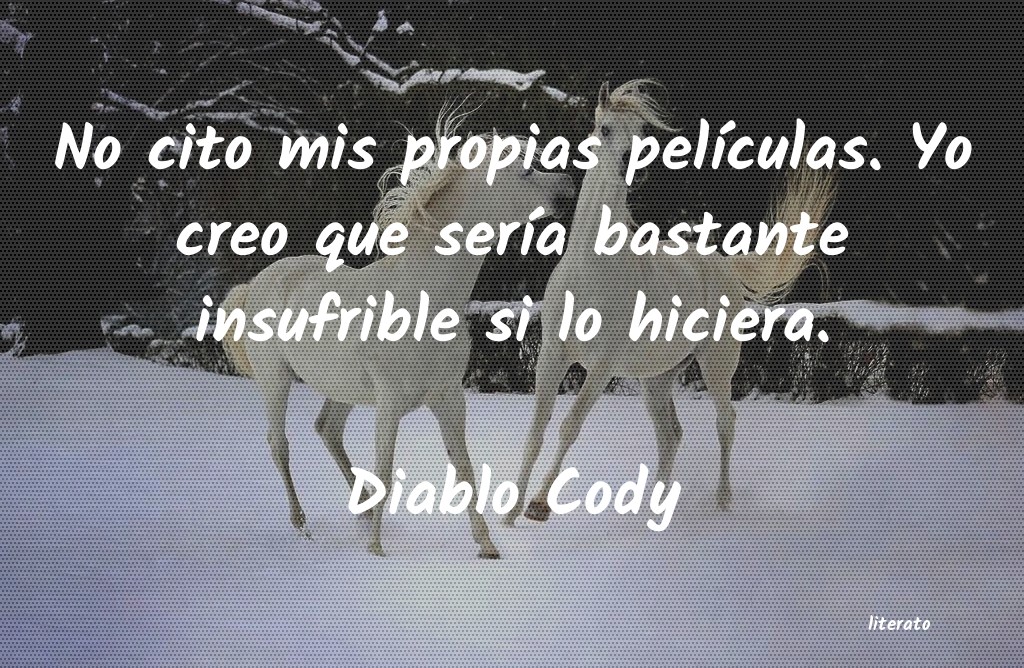 Frases de Diablo Cody