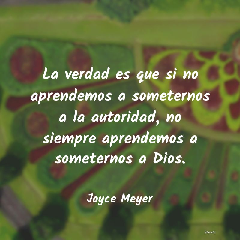 Frases de Joyce Meyer