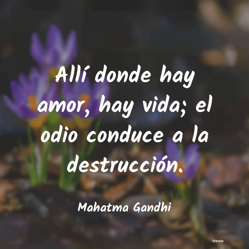frases de Mahatma Gandhi