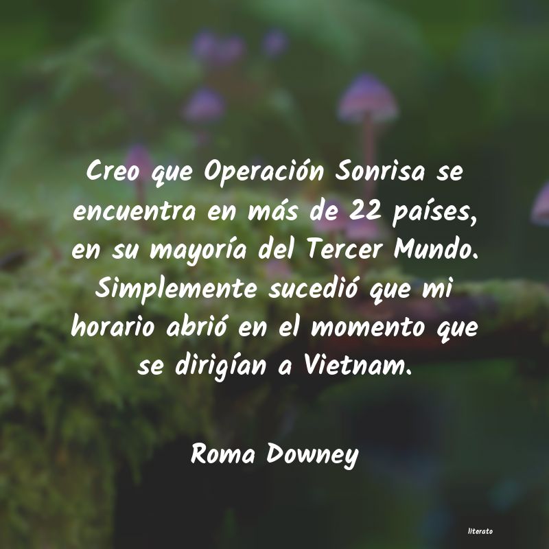 Frases de Roma Downey
