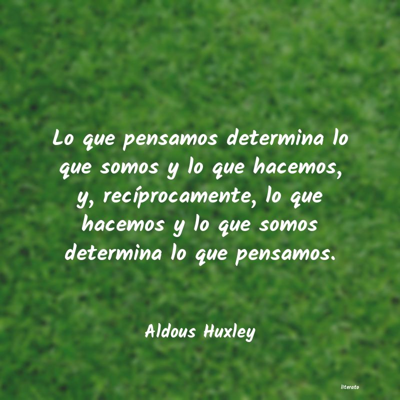frases de Aldous Huxley