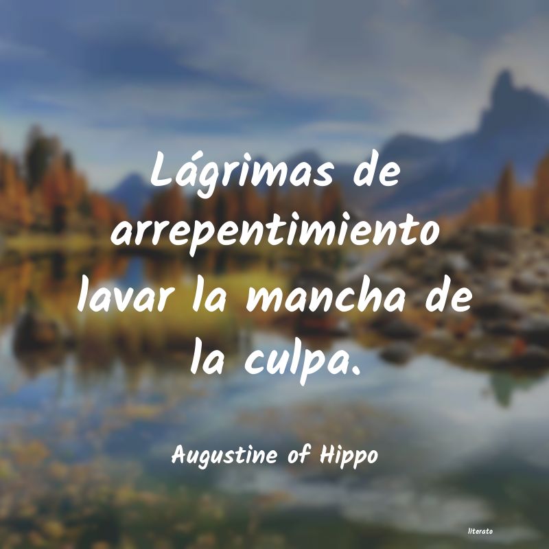 Frases de Augustine of Hippo