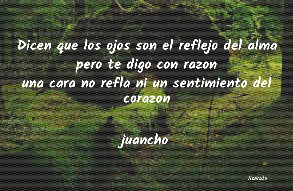 Frases de juancho