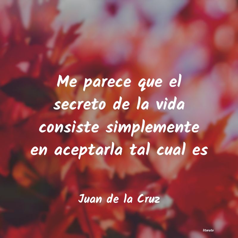 Frases de Juan de la Cruz