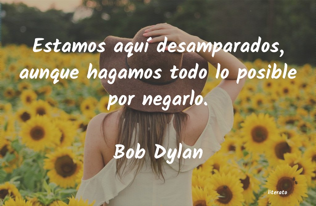 Frases de Bob Dylan