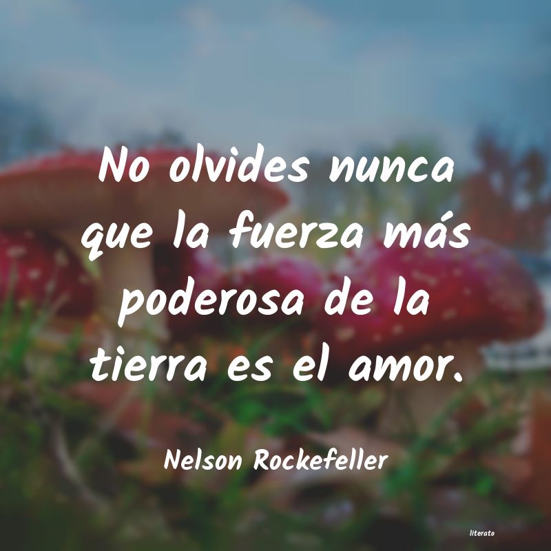 frases de Nelson Rockefeller