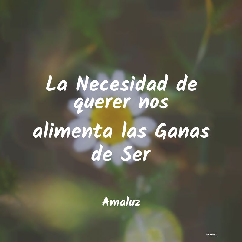frases de Amaluz