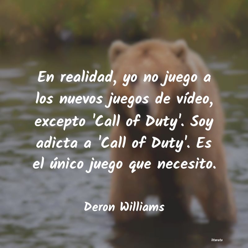 frases de Deron Williams