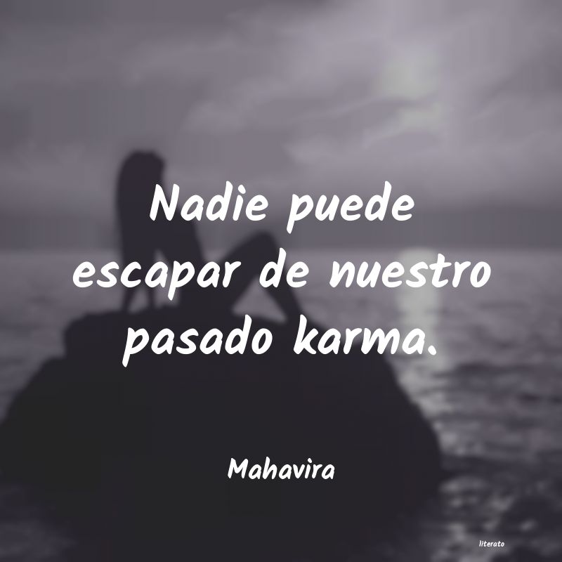frases de Mahavira