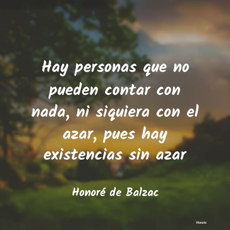 frases de Honoré de Balzac
