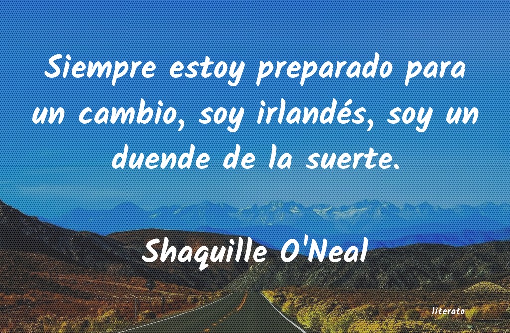 Frases de Shaquille O'Neal