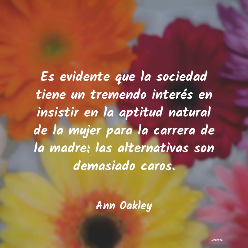 Frases de Ann Oakley