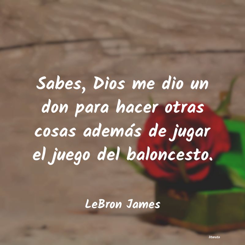 Frases de LeBron James