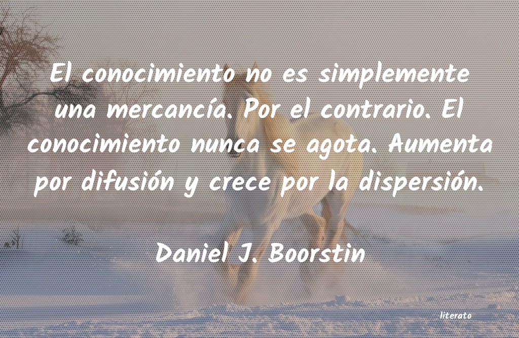 Frases de Daniel J. Boorstin