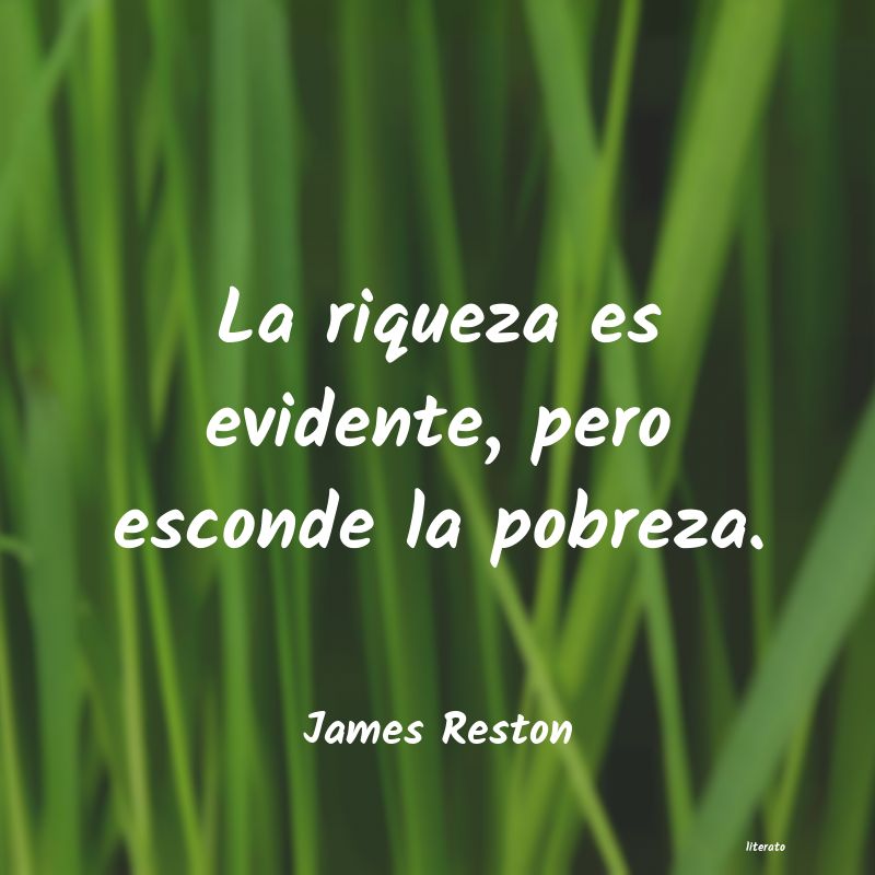 Frases de James Reston