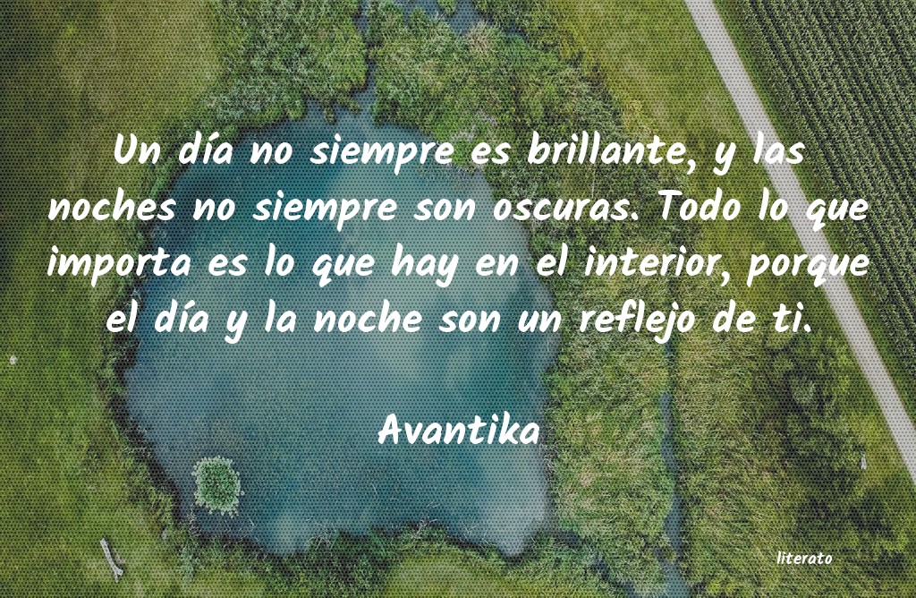 Frases de Avantika