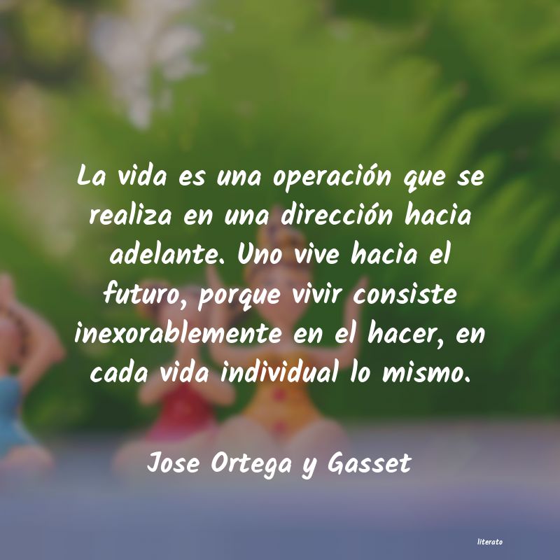 Frases de Jose Ortega y Gasset