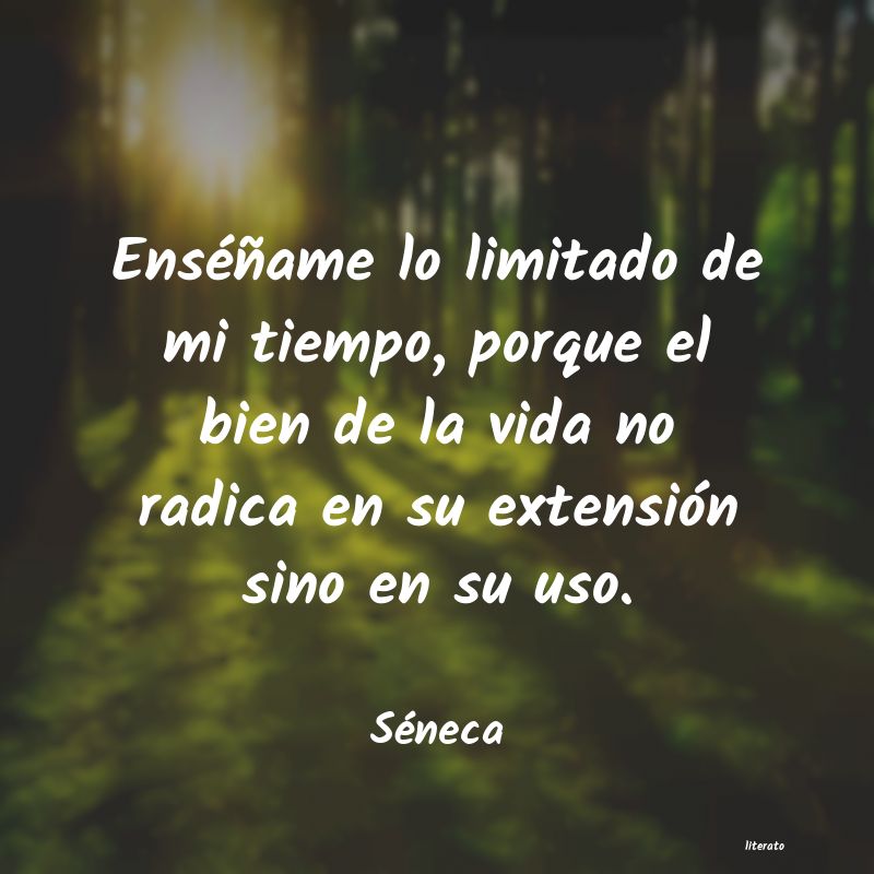 frases de Séneca