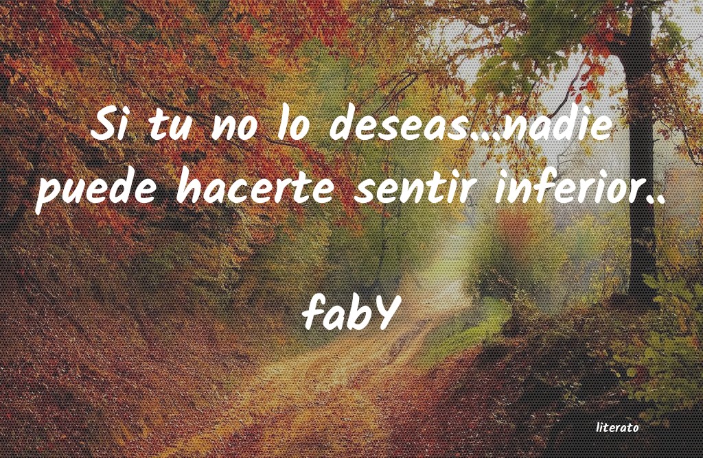 Frases de fabY