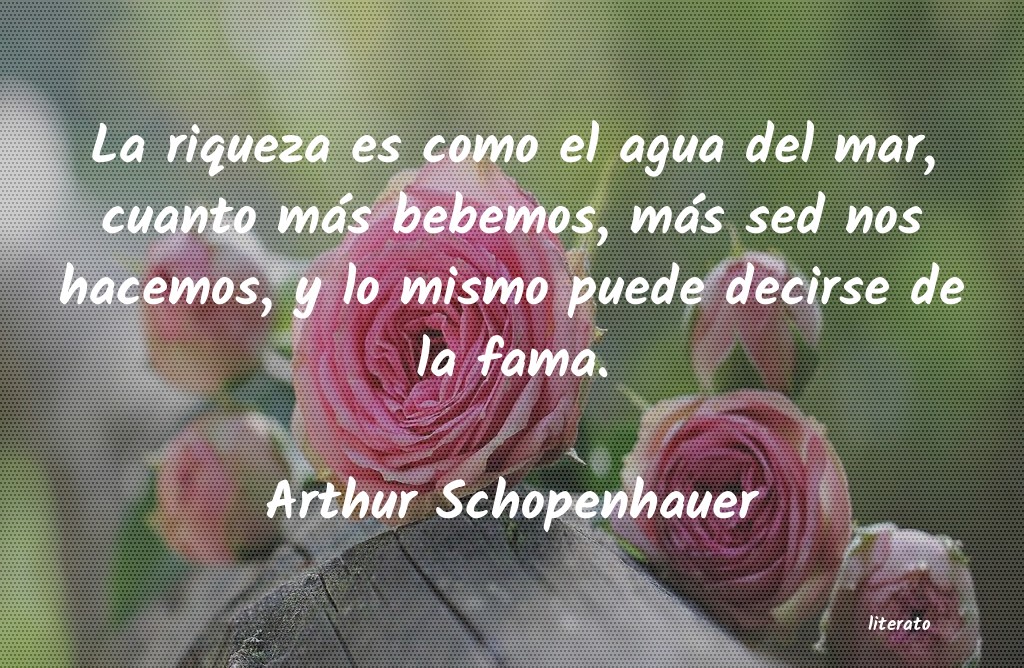 Frases de Arthur Schopenhauer