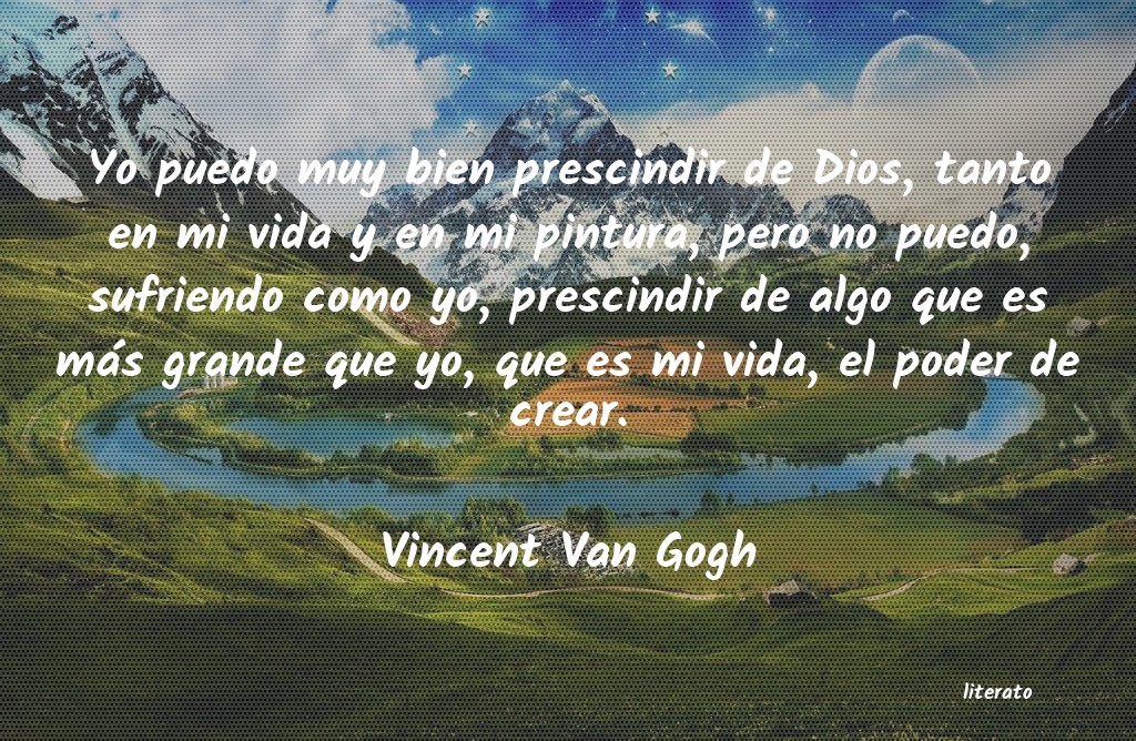 procede como dios