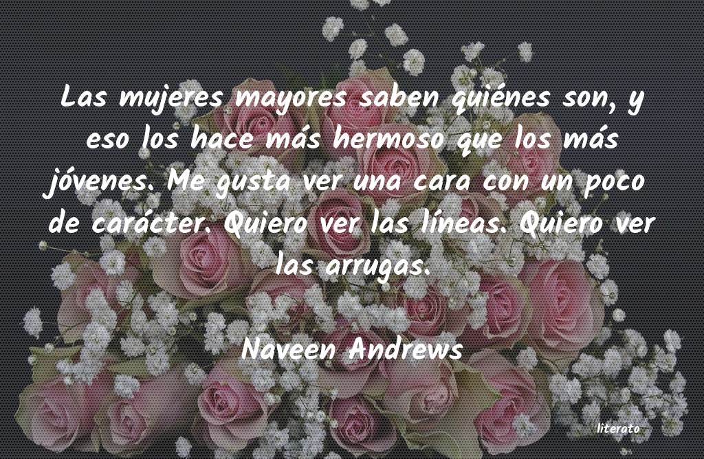 Frases de Naveen Andrews
