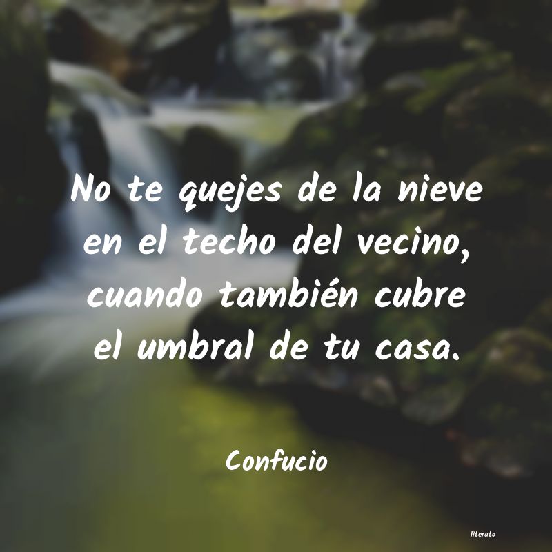 frases de Confucio