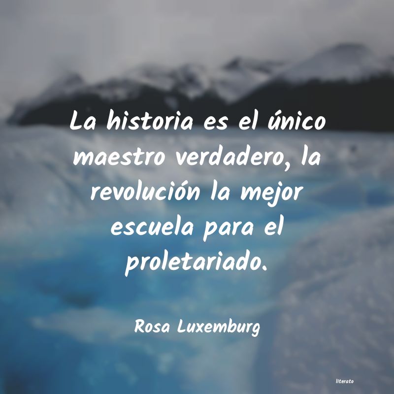 Frases de Rosa Luxemburg