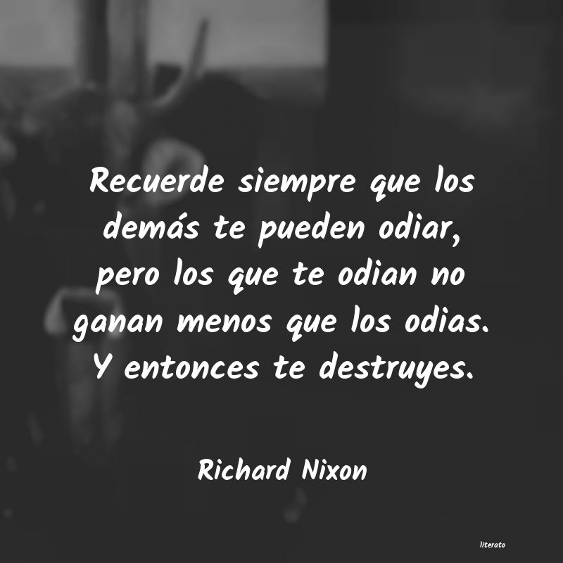 frases de Richard Nixon
