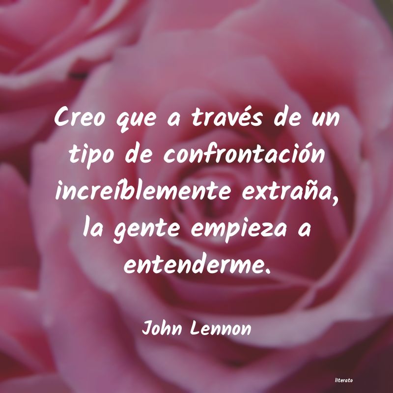 frases de John Lennon